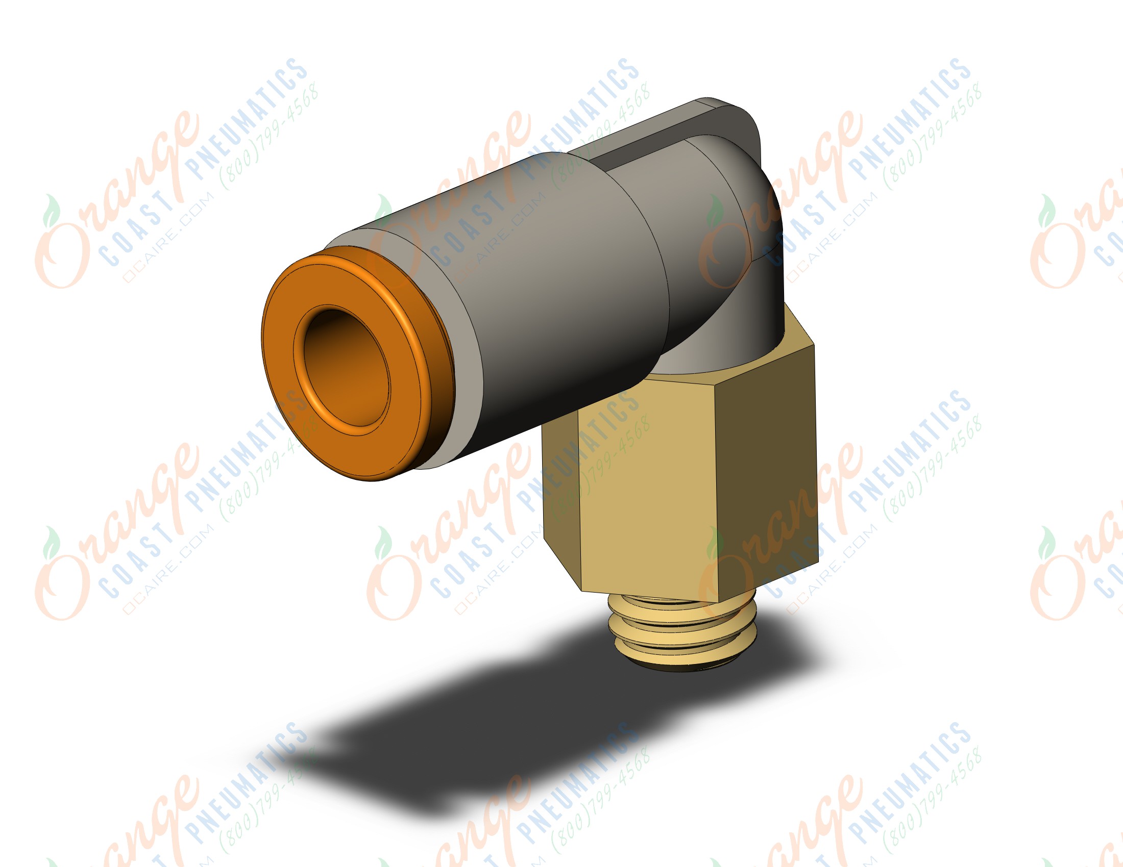 SMC KQ2L03-32A fitting, male elbow, KQ2 FITTING (sold in packages of 10; price is per piece)