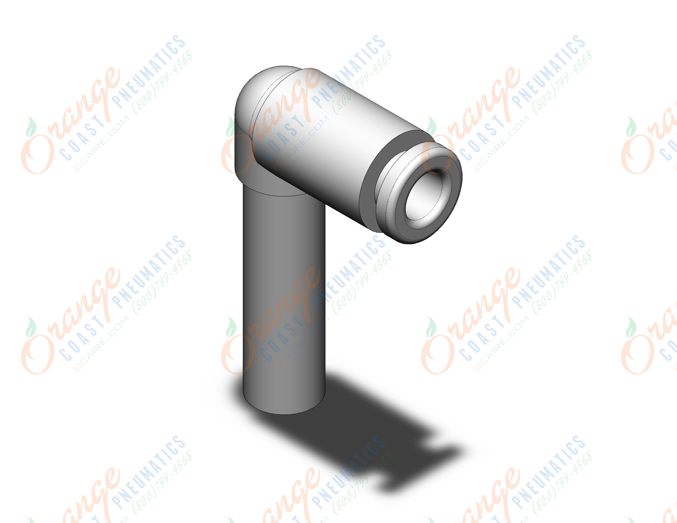 SMC KQ2L04-06A fitting, reducer elbow, KQ2 FITTING (sold in packages of 10; price is per piece)