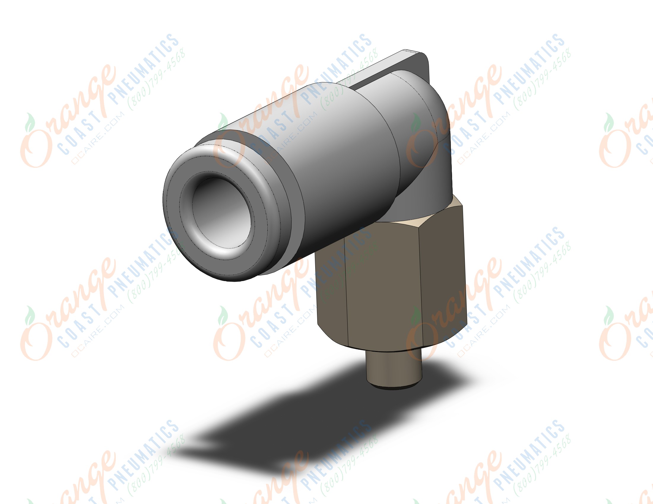 SMC KQ2L04-M3G fitting, male elbow, KQ2 FITTING (sold in packages of 10; price is per piece)