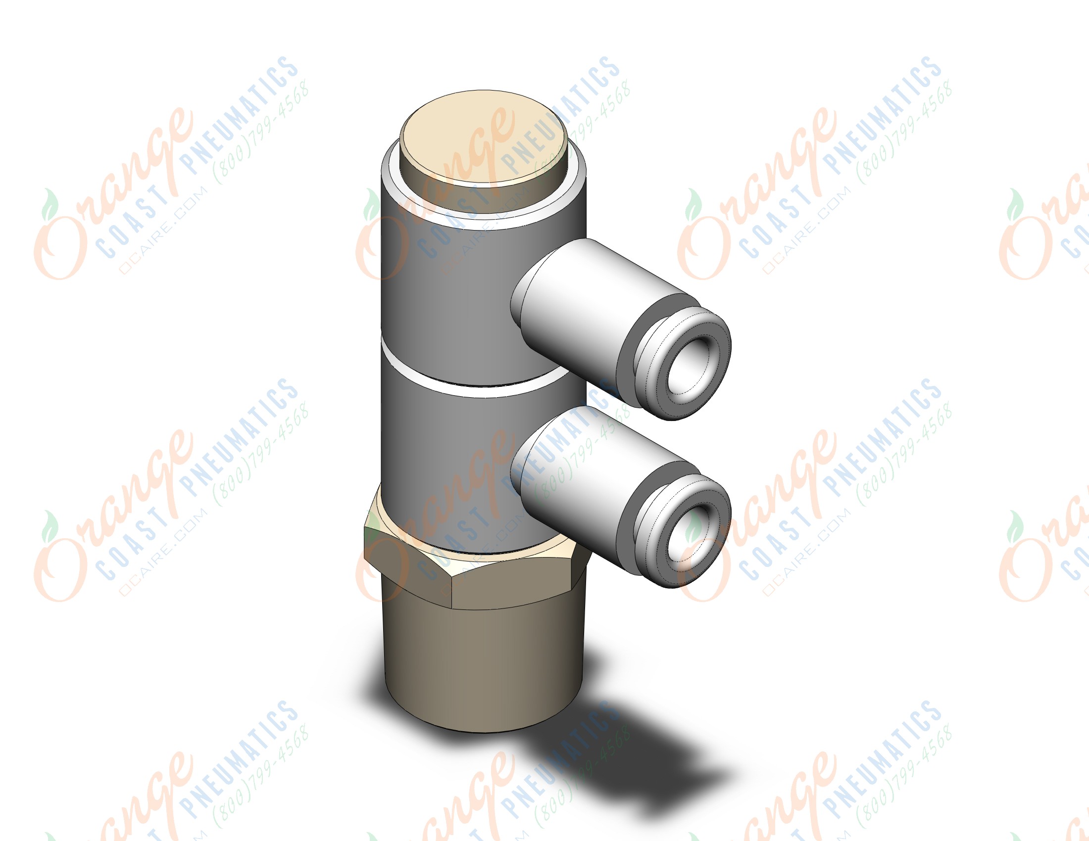 SMC KQ2VD04-02AS fitting, dble uni male elbow, KQ2 FITTING (sold in packages of 10; price is per piece)