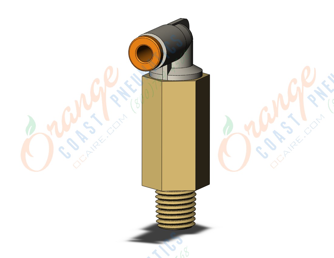 SMC KQ2W01-33AS "fitting, KQ2 FITTING (sold in packages of 0; price is per piece)