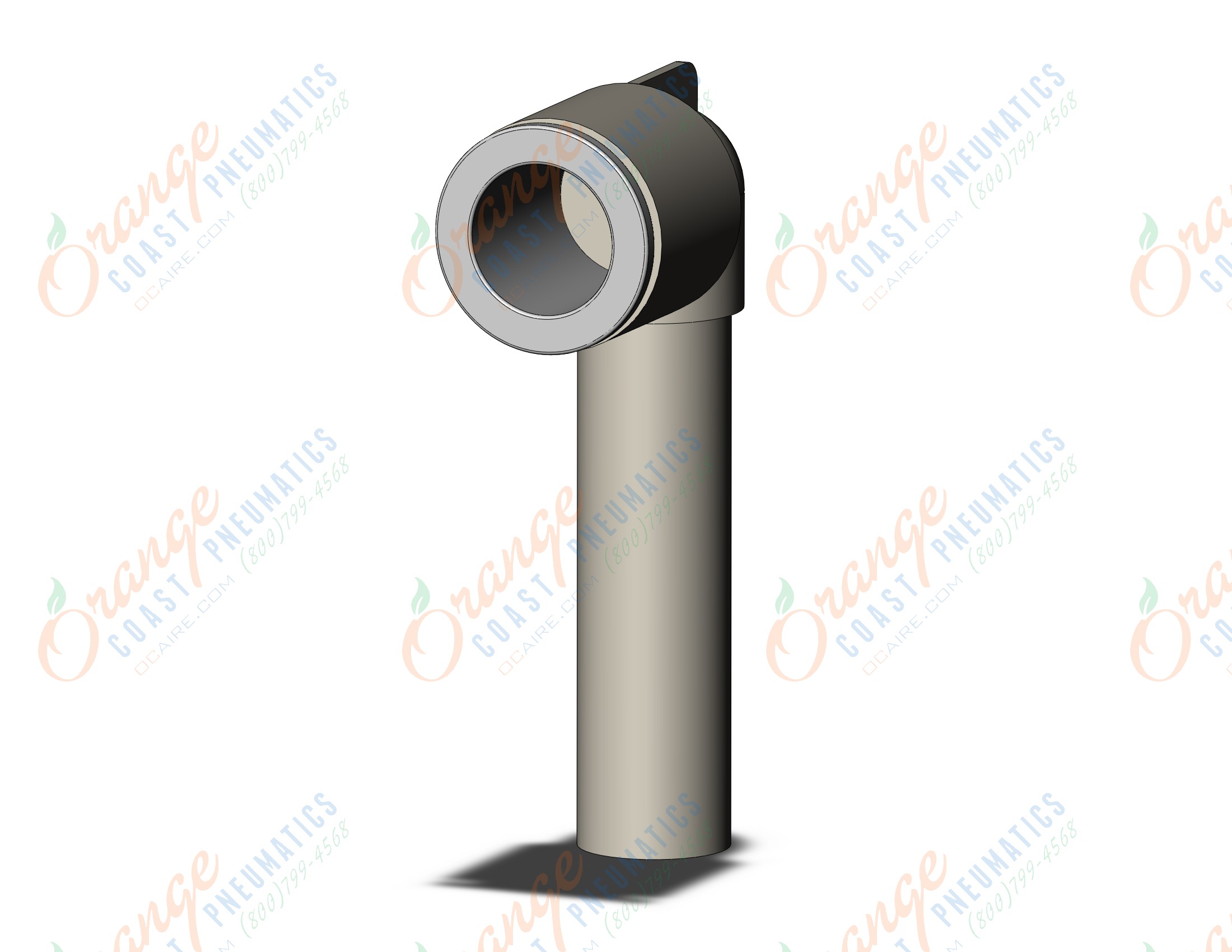 SMC KQ2W12-99A fitting, ext plug-in elbow, KQ2 FITTING (sold in packages of 10; price is per piece)