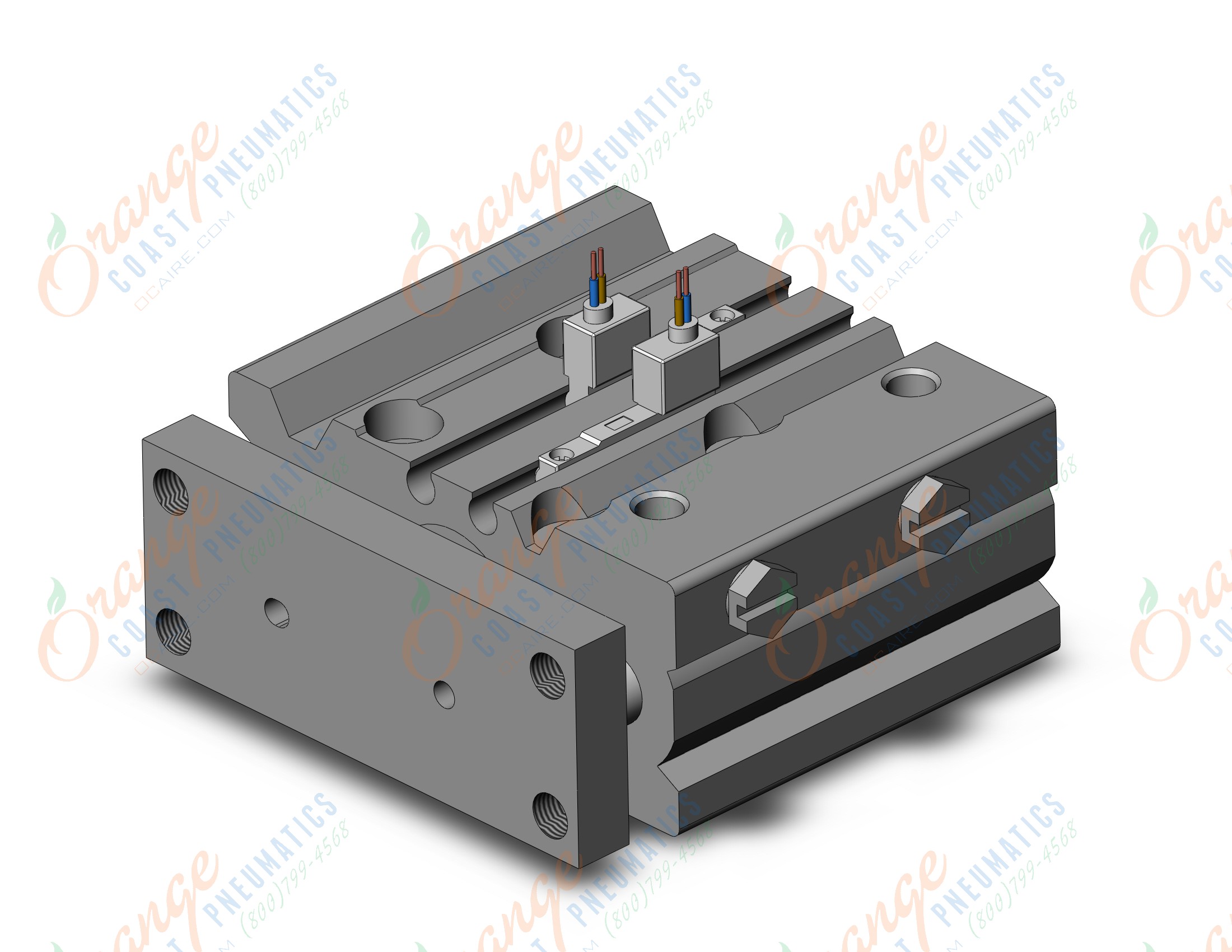 SMC MGPL16-20Z-M9BAVZ cyl, compact guide, ball brg, MGP COMPACT GUIDE CYLINDER