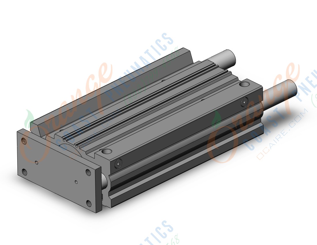 SMC MGPM63-250Z cyl, compact guide, slide brg, MGP COMPACT GUIDE CYLINDER