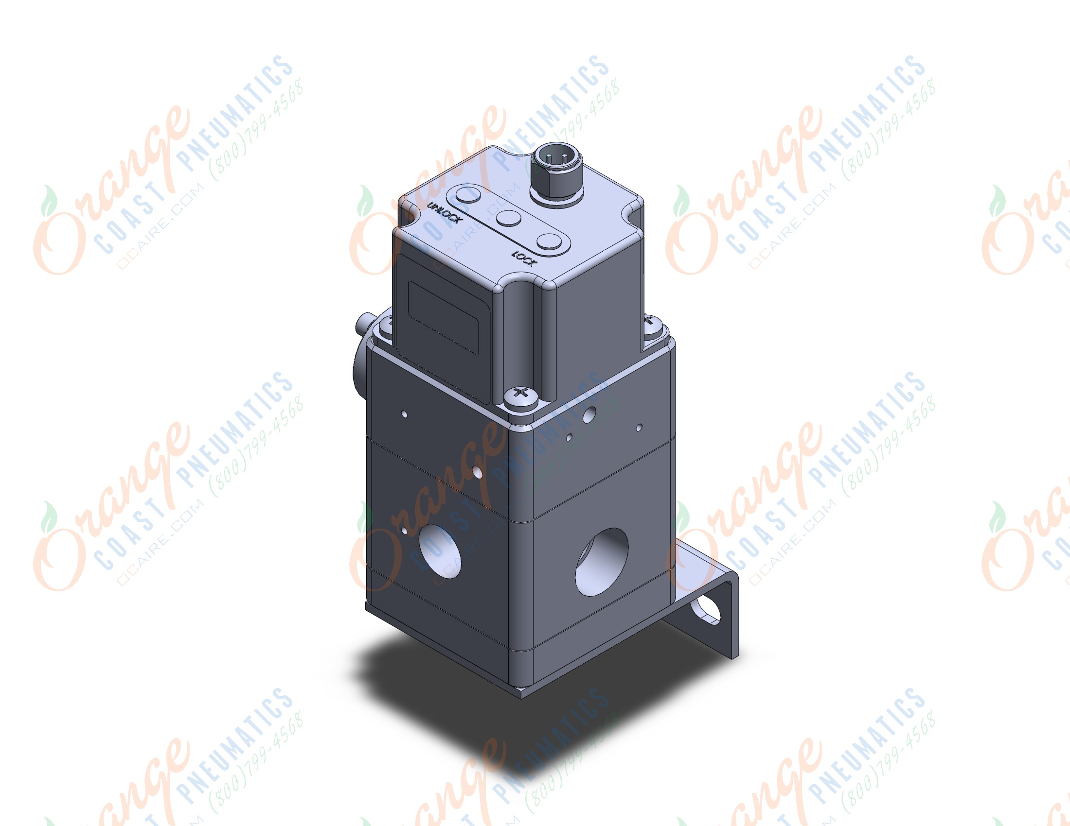 SMC ITVX2030-04N3CL4 regulator, e/p, IT2000/ITV2000 E/P REGULATOR