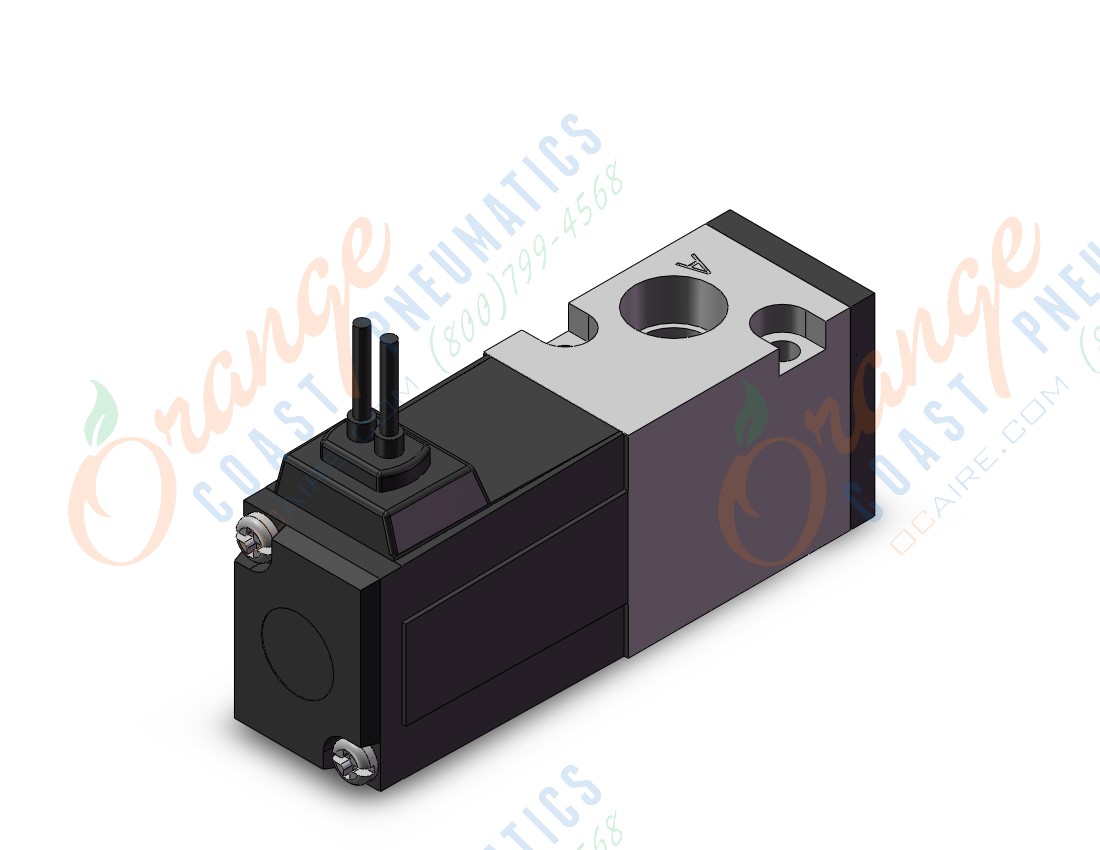 SMC VK332V-5GS-01 valve, sol, VK300 SOL VALVE 3-PORT