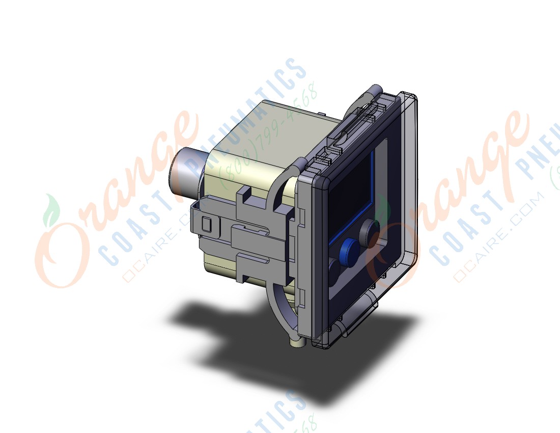 SMC ZSE40A-01-T-F-X501 switch assembly, ZSE40/50/60 VACUUM SWITCH