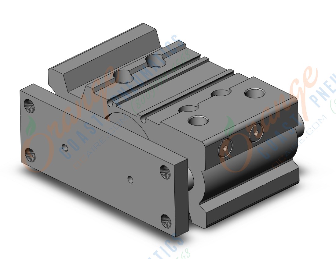 SMC MGPL40-25Z cyl, compact guide, ball brg, MGP COMPACT GUIDE CYLINDER