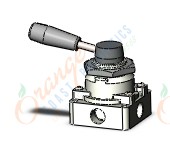SMC VH310-N03-R hand valve, VH HAND VALVE