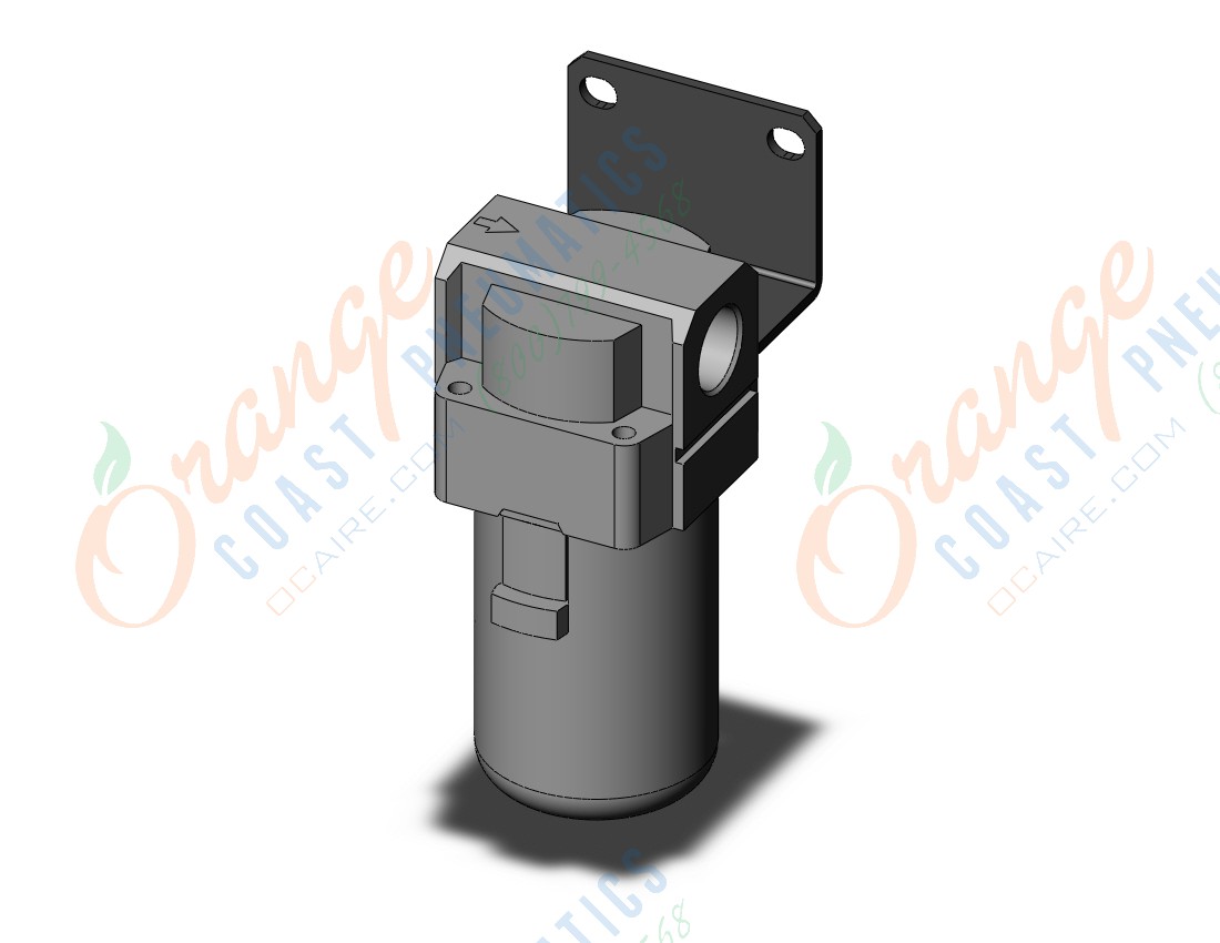 SMC AFM30-03B-A mist separator, AFM MASS PRO