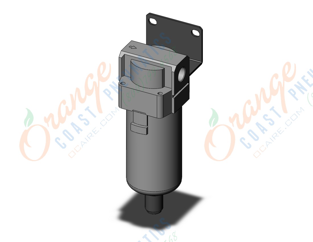 SMC AFM40-03BD-A mist separator, AFM MASS PRO