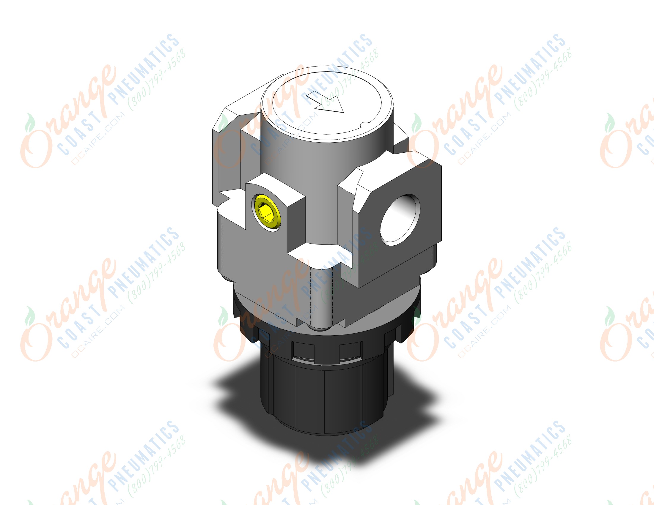 SMC AR25-02H-A regulator, AR MASS PRO