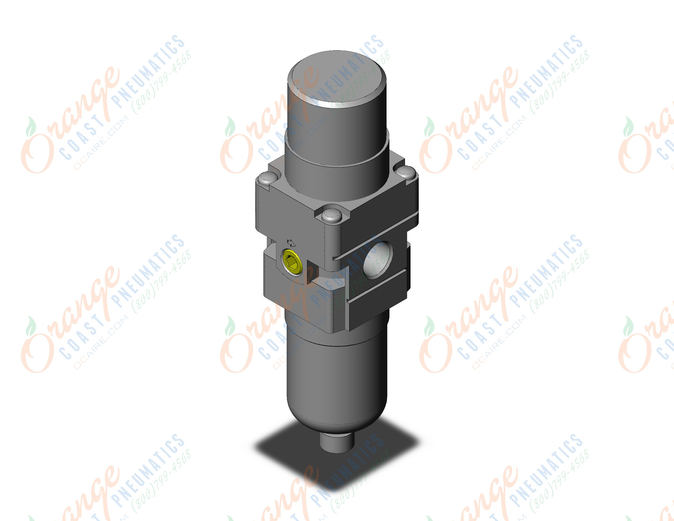 SMC AW20-02-C-A filter regulator, AW MASS PRO