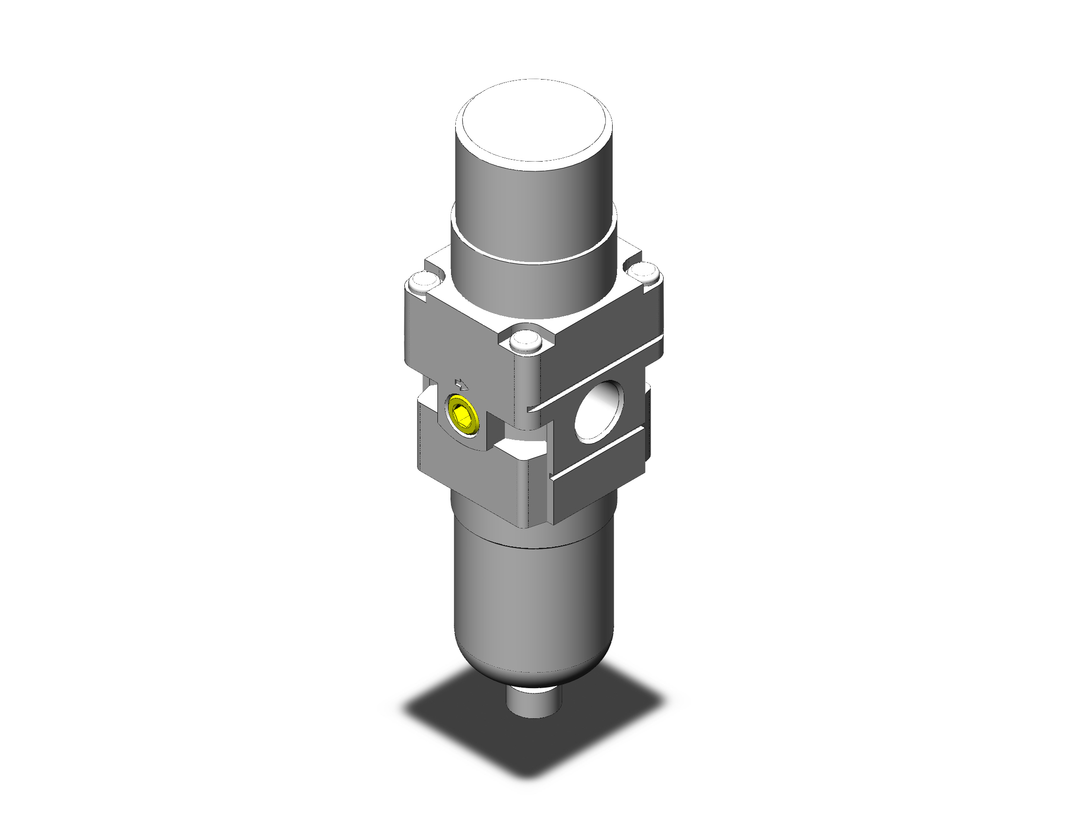 SMC AW20-N02-CZ-A filter regulator, AW MASS PRO