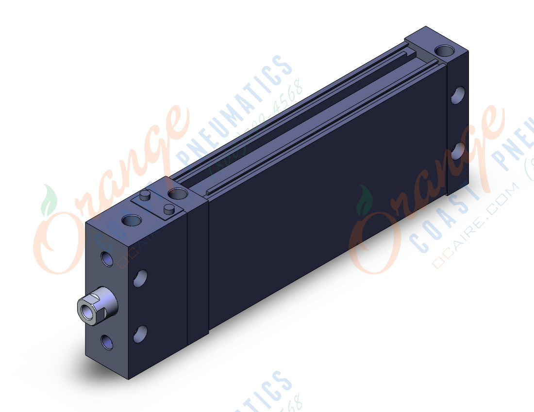 SMC MDLUB40TN-150D-F cyl, plate, with lock, auto-sw, MLU PLATE CYLINDER