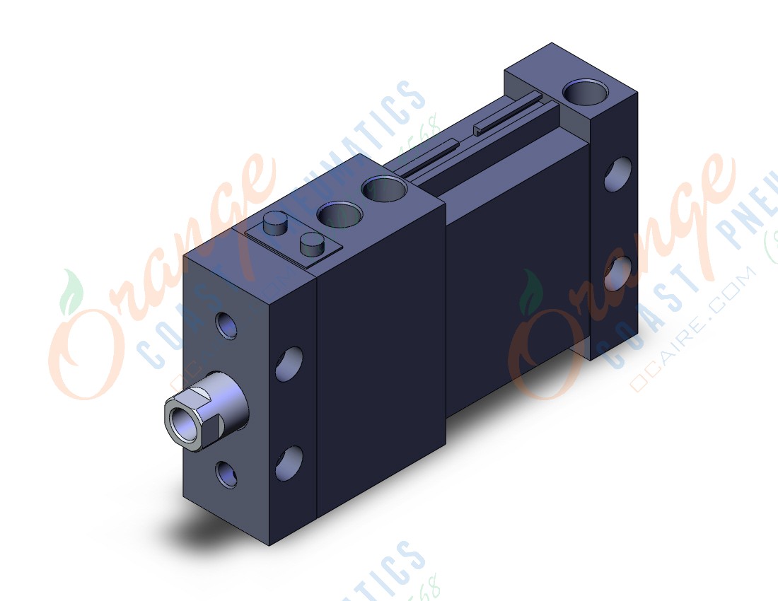 SMC MLUB32-20D-B cyl, plate, with lock, MLU PLATE CYLINDER