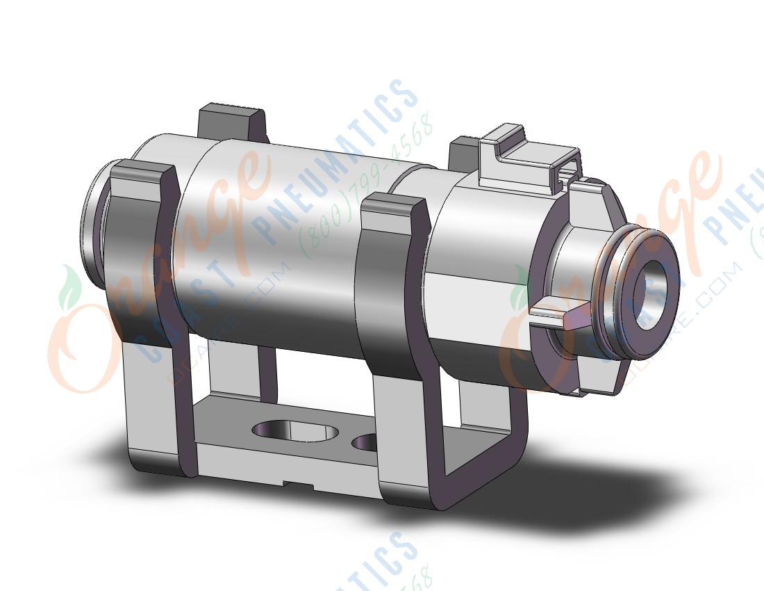 SMC ZFC54-B-X03 vacuum filter, ZFC VACUUM FILTER W/FITTING***