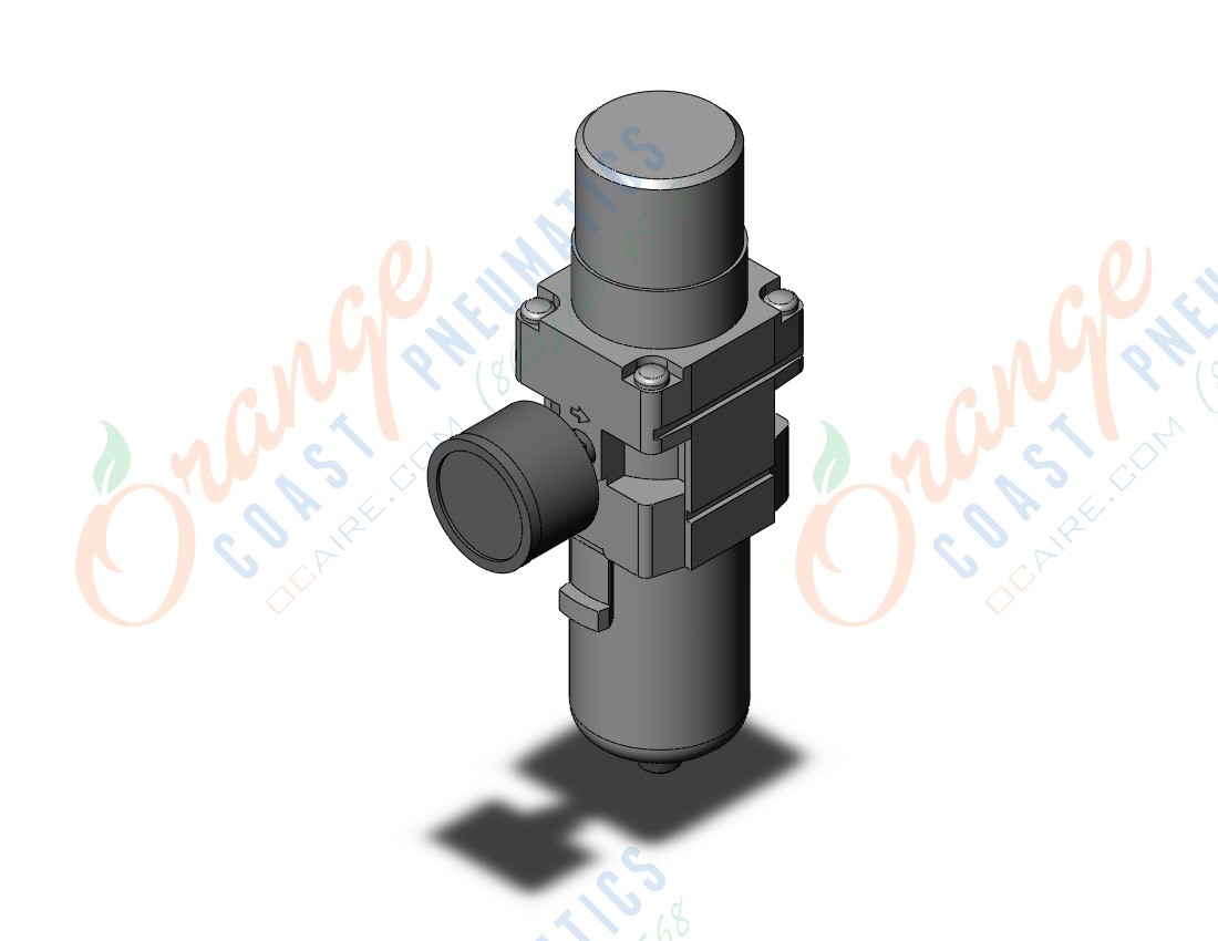 SMC AW30-N03G-Z-A filter regulator, AW MASS PRO