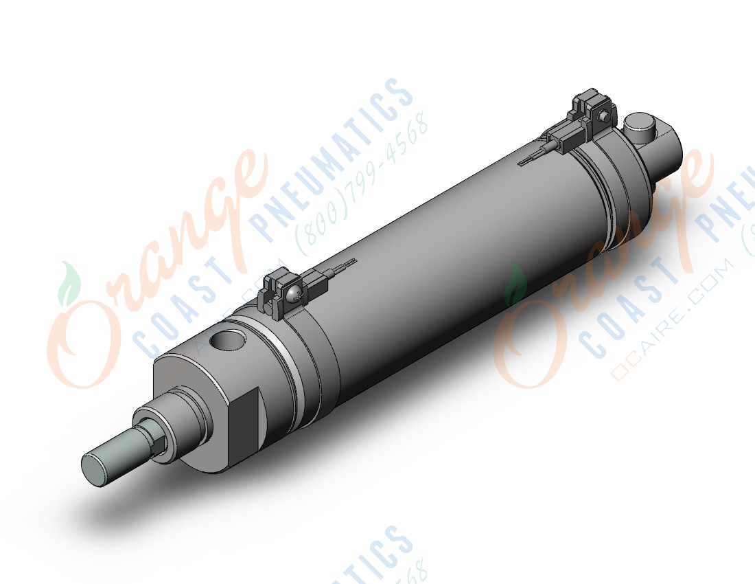 SMC NCDMC150-0400-A93L cylinder, NCM ROUND BODY CYLINDER