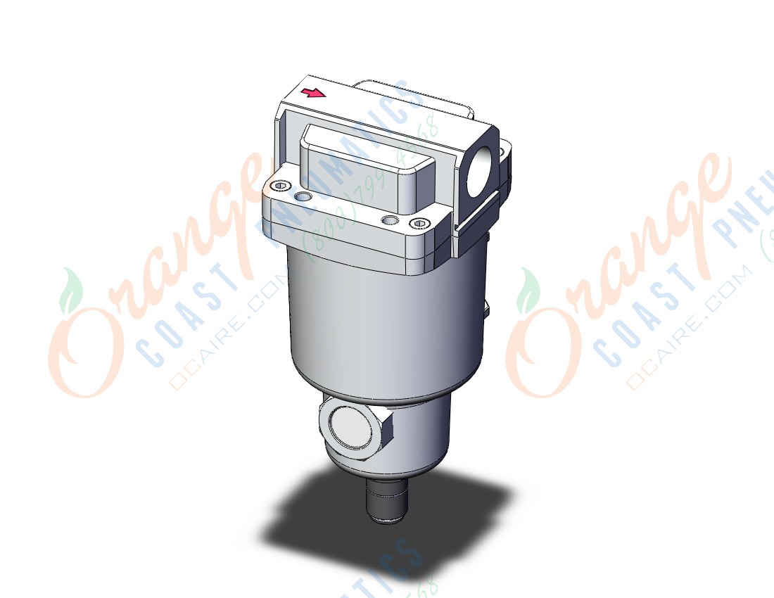 SMC AFF11C-06D main line filter, AFF MAIN LINE FILTER