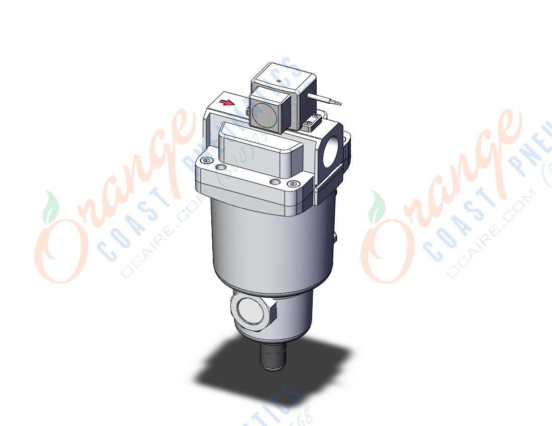 SMC AFF11C-06D-U main line filter, AFF MAIN LINE FILTER