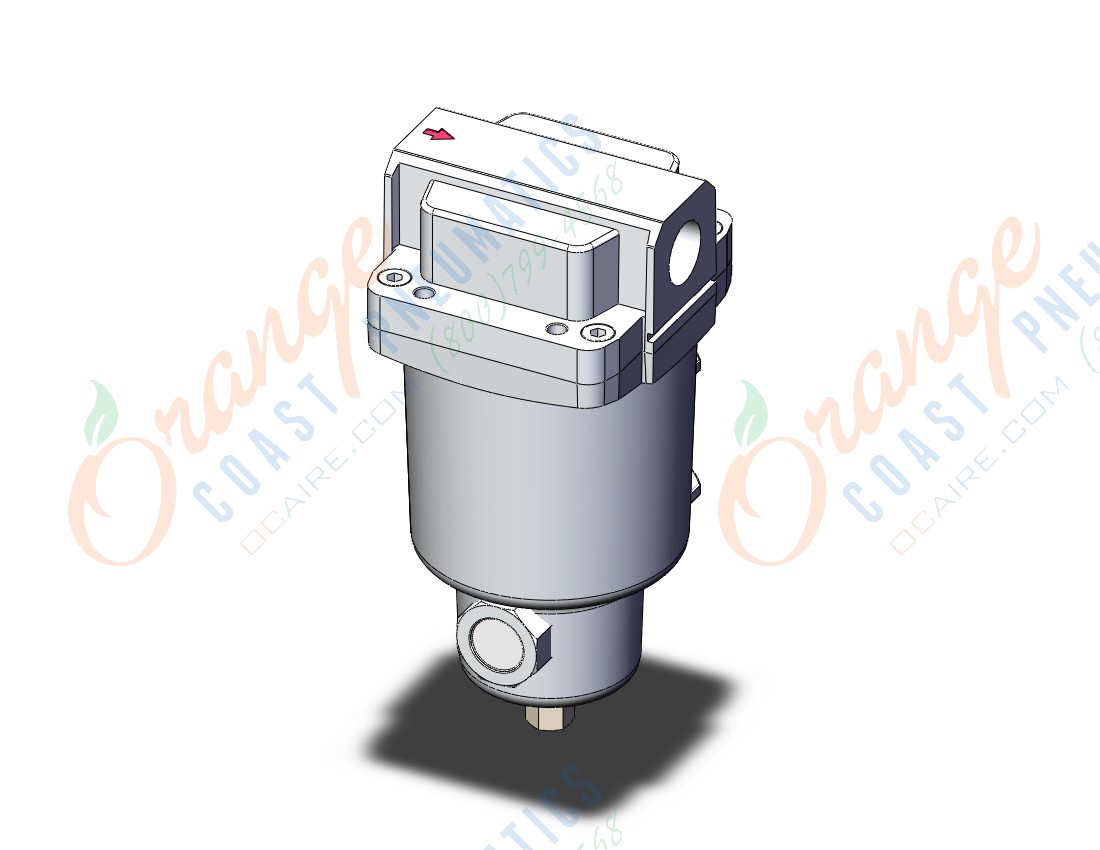 SMC AMD550C-N06-J micro mist separator, AMD MICROMIST SEPARATOR