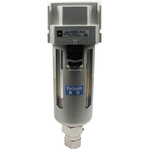 SMC AMJ5000-N10-2J vacuum drain filter, AMJ VACUUM DRAIN SEPERATOR
