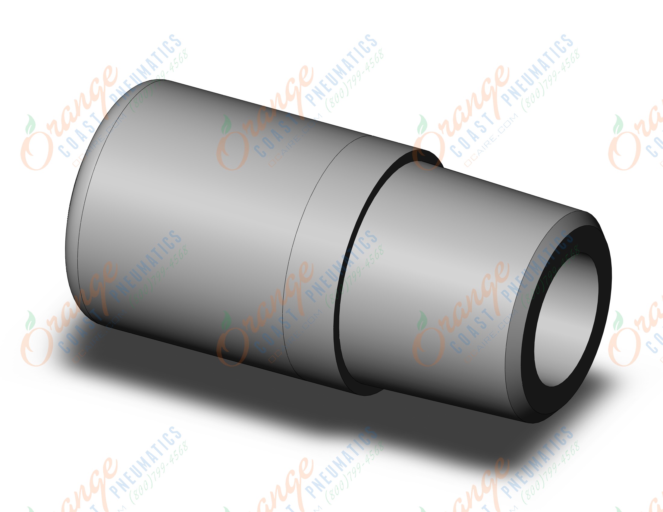 SMC AN10-01 silencer, AN SILENCER (must be purchased in multiples of 10)