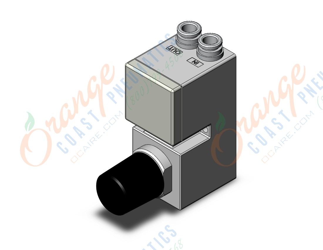 SMC ARM10F2-08G compact mfld regulator, ARM10 MANIFOLD REGULATOR