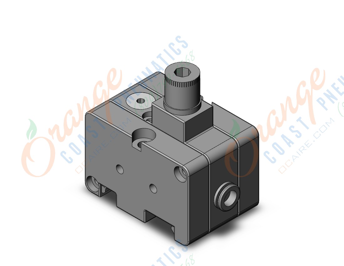 SMC ARM5BA-108 mfld regulator, ARM MANIFOLD REGULATOR