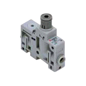 SMC ARM5SA-07 regulator, single unit type, ARM MANIFOLD REGULATOR