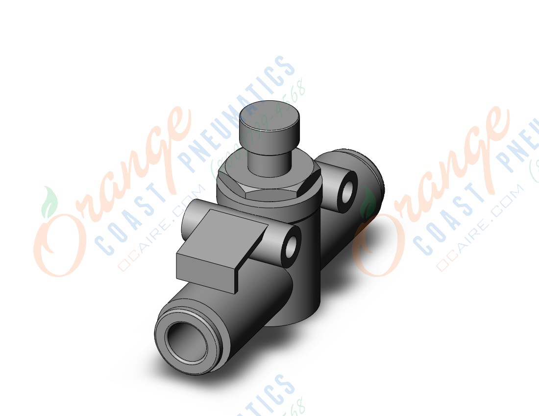 SMC AS3002F-08-X21 speed control, FLOW CONTROL W/FITTING***