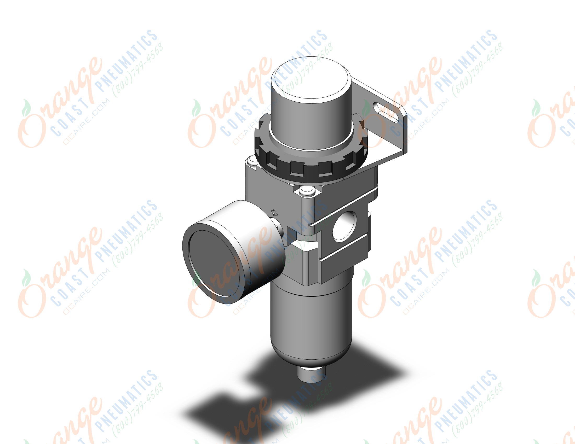 SMC AW20-02BG-A filter regulator, AW MASS PRO