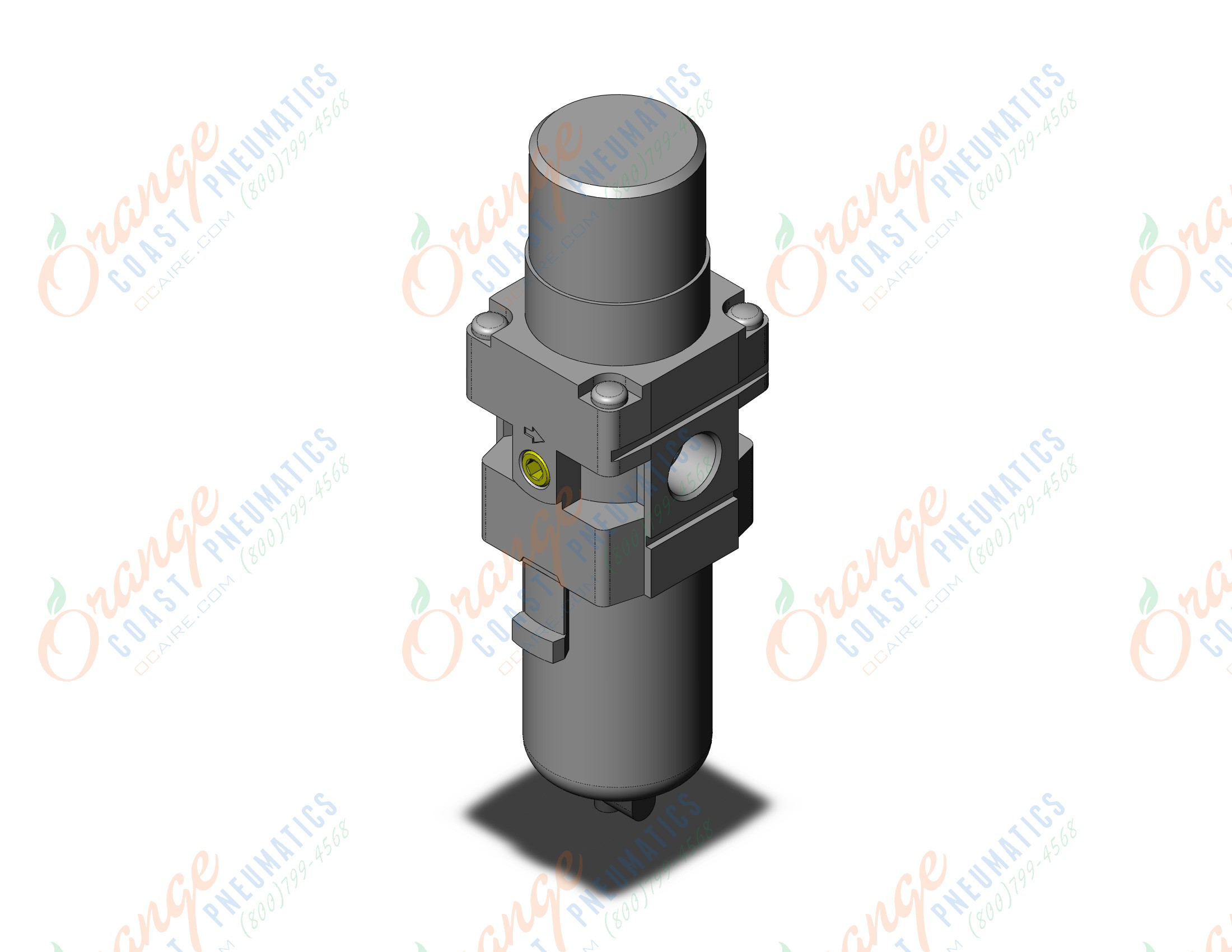 SMC AW30-03-A filter regulator, modular, AW MASS PRO