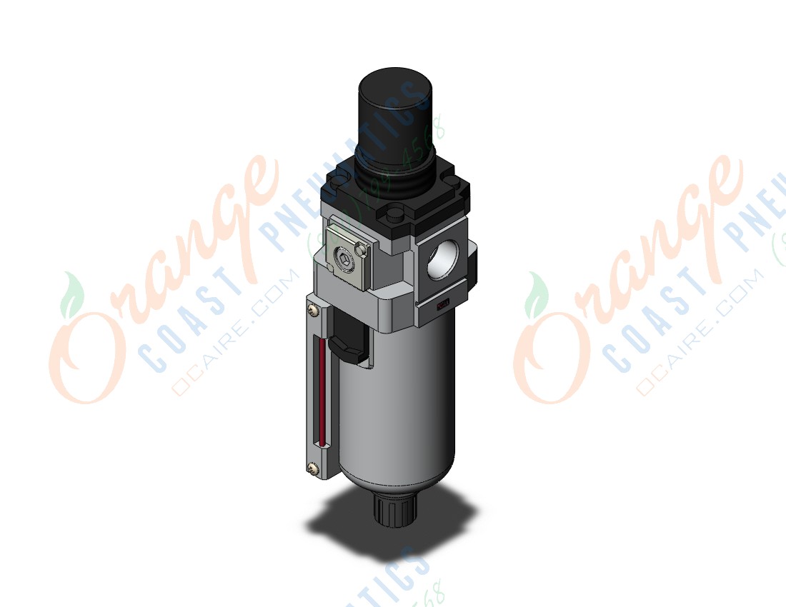 SMC AWD40-N04-8Z micro mist sep regulator, AWD MASS PRO