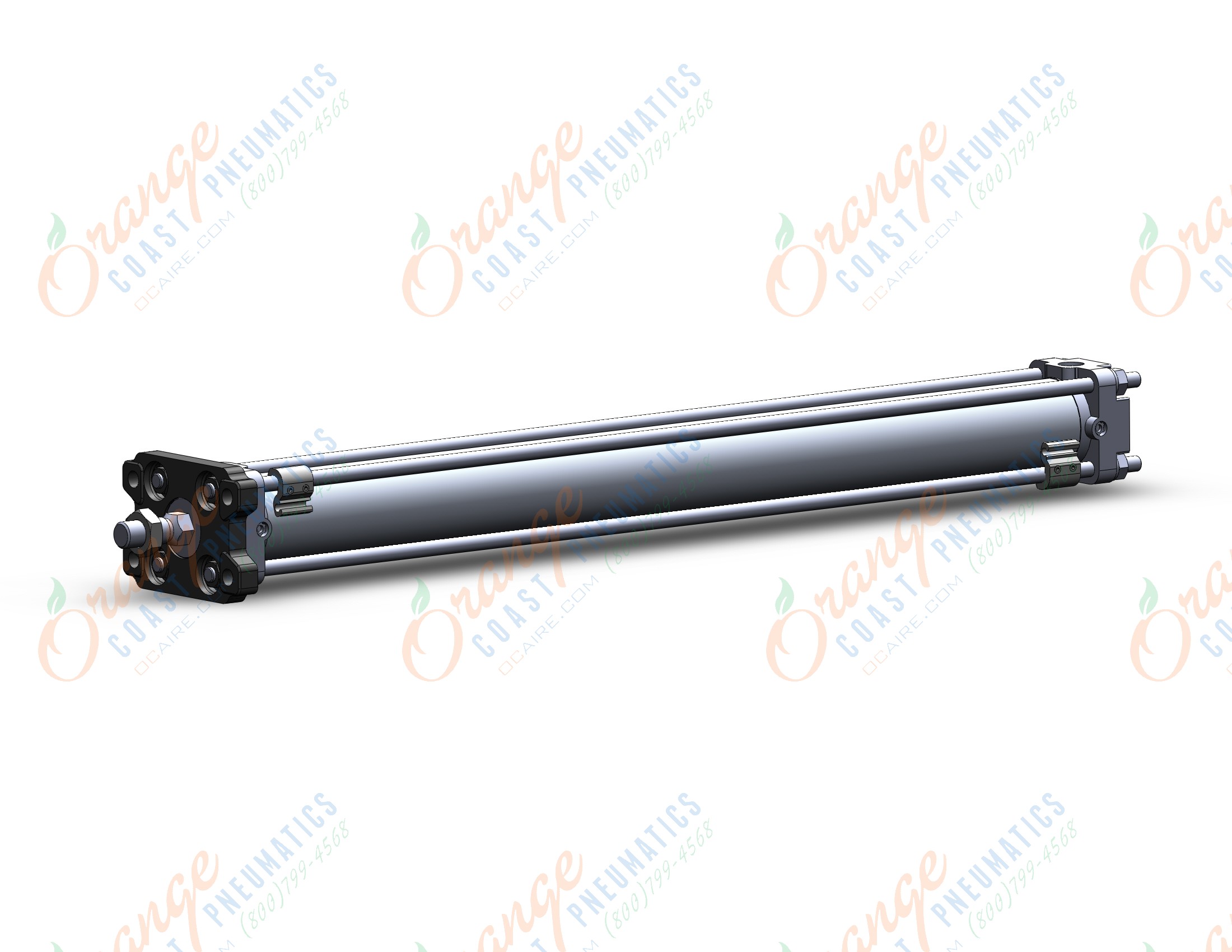 SMC CDA2KF40-500-A53L cyl, tie rod,n/rot,n/lube,a-sw, CA1/CA2 TIE-ROD CYLINDER