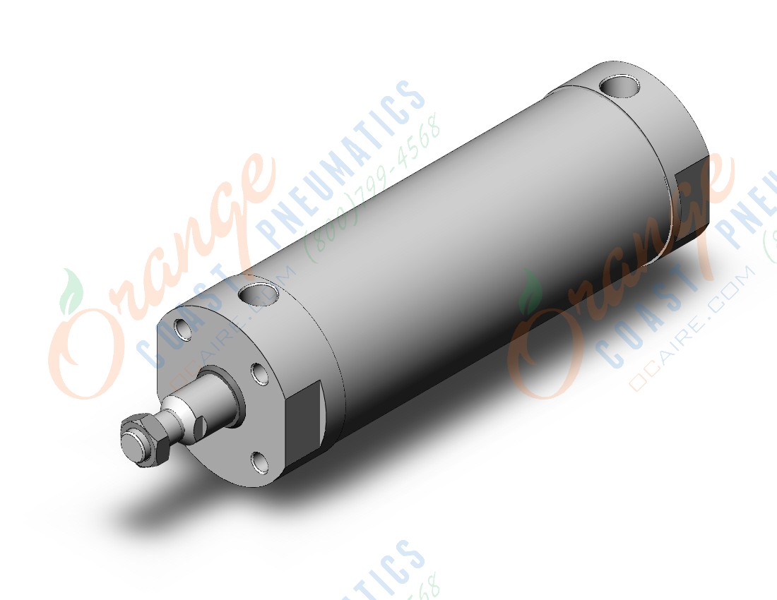 SMC CDG5BN100TNSR-200-X165US base cylinder, CG5 CYLINDER, STAINLESS STEEL