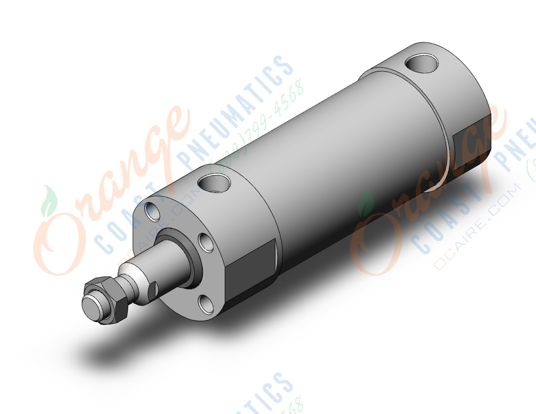 SMC CDG5BN50TNSV-50-X165US base cylinder, CG5 CYLINDER, STAINLESS STEEL