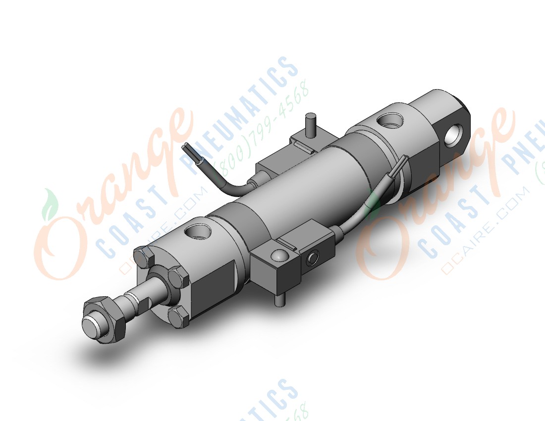 SMC CDG5EN25TNSR-50-G5BASDPC cylinder, CG5 CYLINDER, STAINLESS STEEL