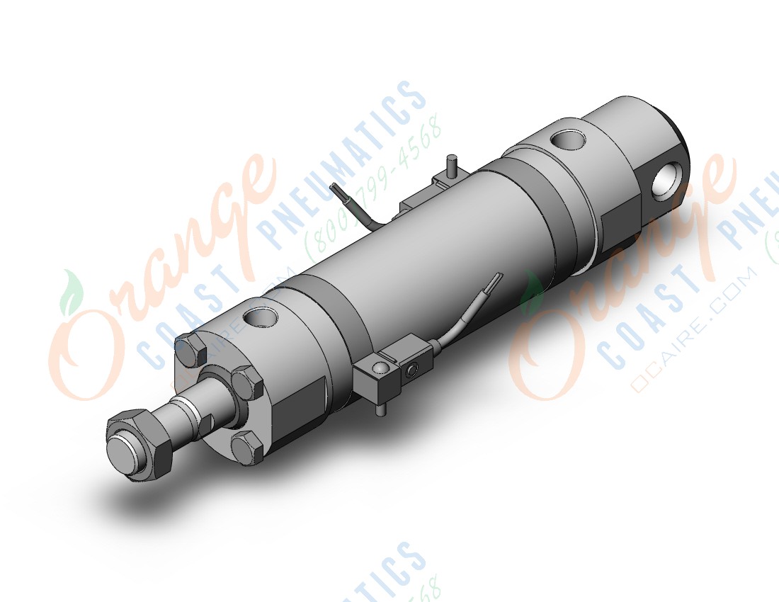 SMC CDG5EN50SV-100-G5BAL cylinder, CG5 CYLINDER, STAINLESS STEEL