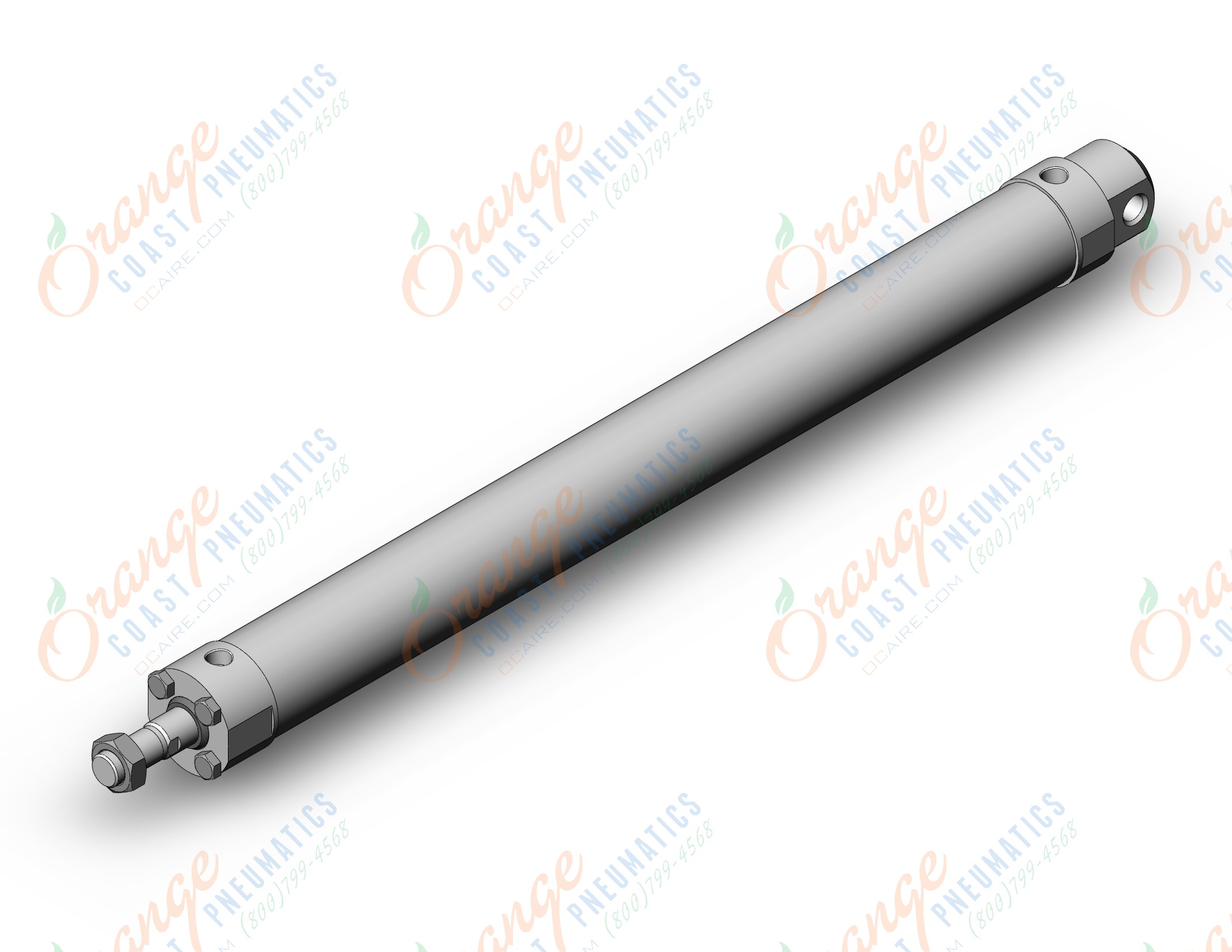 SMC CDG5EN50TNSR-500 base cylinder, CG5 CYLINDER, STAINLESS STEEL