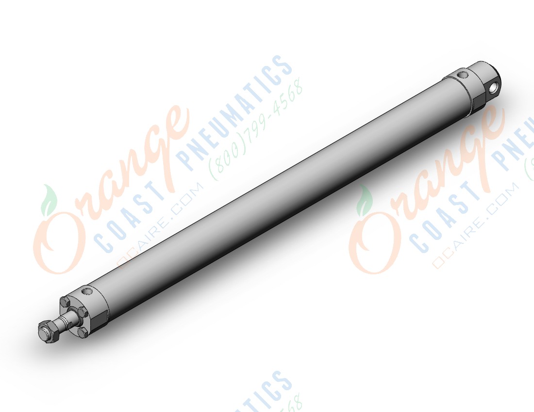 SMC CDG5EN50TNSV-600 base cylinder, CG5 CYLINDER, STAINLESS STEEL