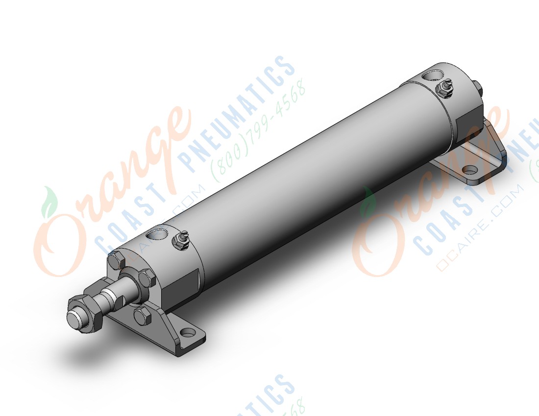 SMC CDG5LA32TNSV-125 cylinder, CG5 CYLINDER, STAINLESS STEEL