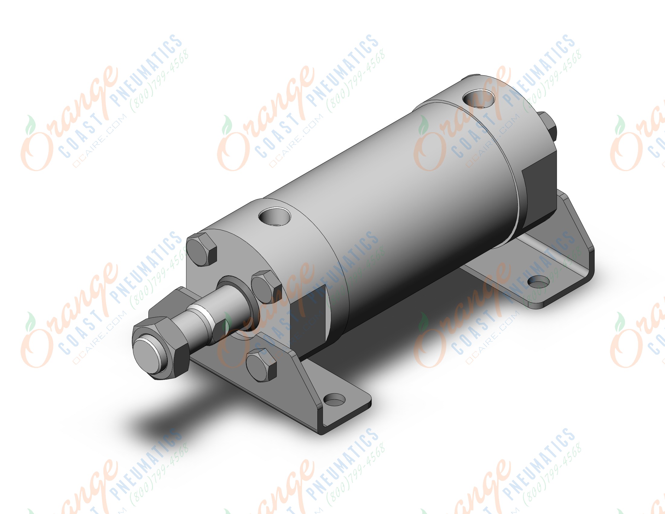 SMC CDG5LN80TNSR-75 cylinder, CG5 CYLINDER, STAINLESS STEEL