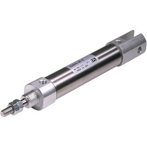 SMC CDJ5L16SR-100-B cyl, stainless steel, band mt, CJ5 STAINLESS STEEL CYLINDER***