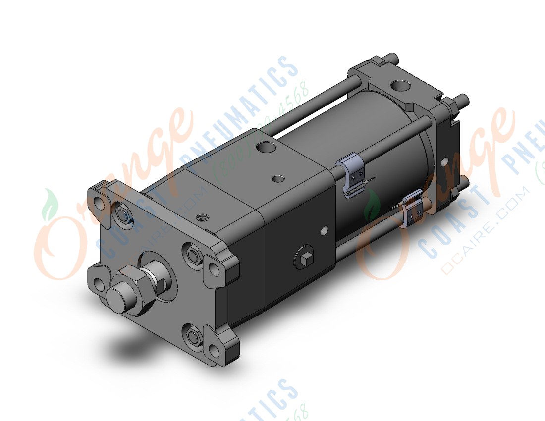 SMC CDNA2F100TN-75-D-M9PWSBPC cyl, tie rod, power lock, a/s, CNA/CNA2 POWER LOCK CYLINDER