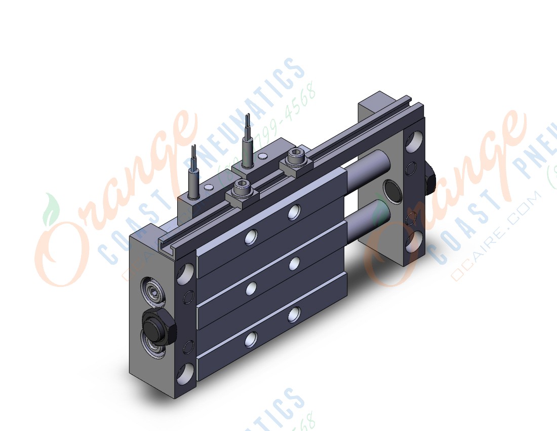 SMC CDPX2N15-25-F7NVL cyl, slide unit, dbl rod type, CX2 GUIDED CYLINDER