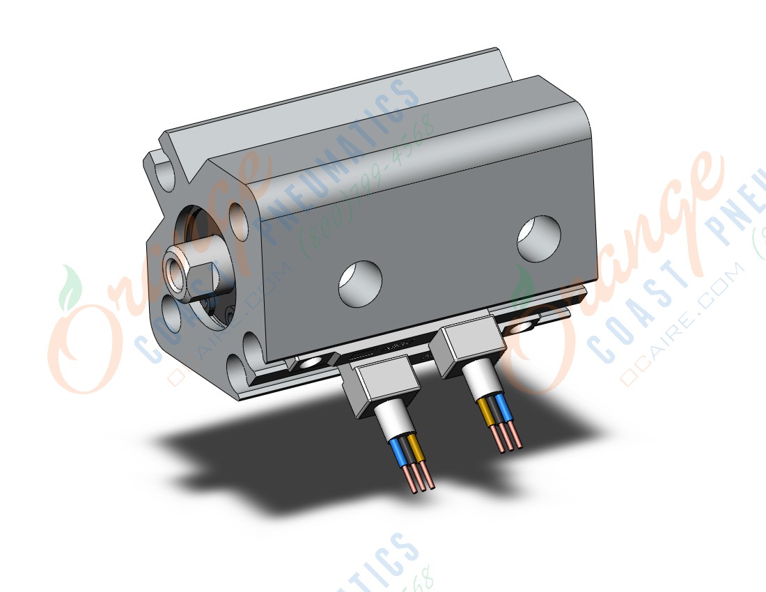 SMC CDQ2A12-10DZ-A96V cylinder, CQ2-Z COMPACT CYLINDER