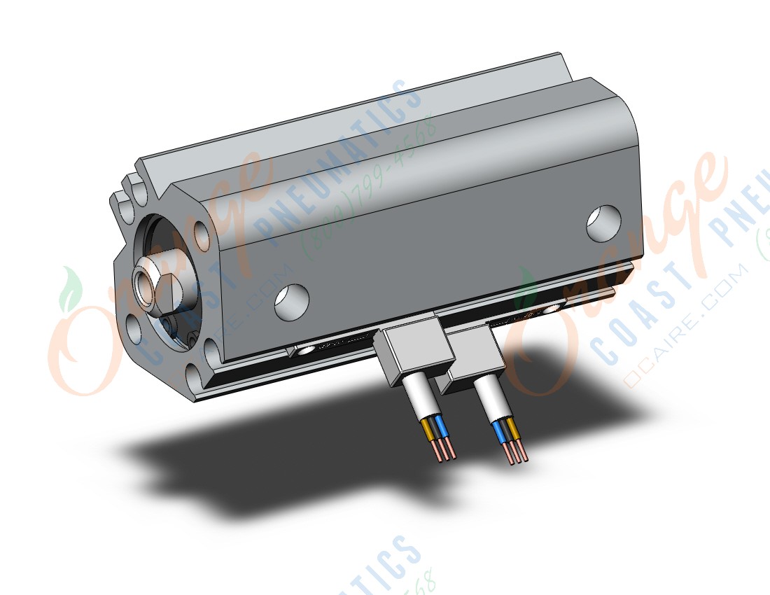 SMC CDQ2A16-30DZ-M9NWVL cylinder, CQ2-Z COMPACT CYLINDER