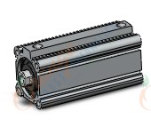 SMC CDQ2A40-75DZ-M9BL cylinder, CQ2-Z COMPACT CYLINDER